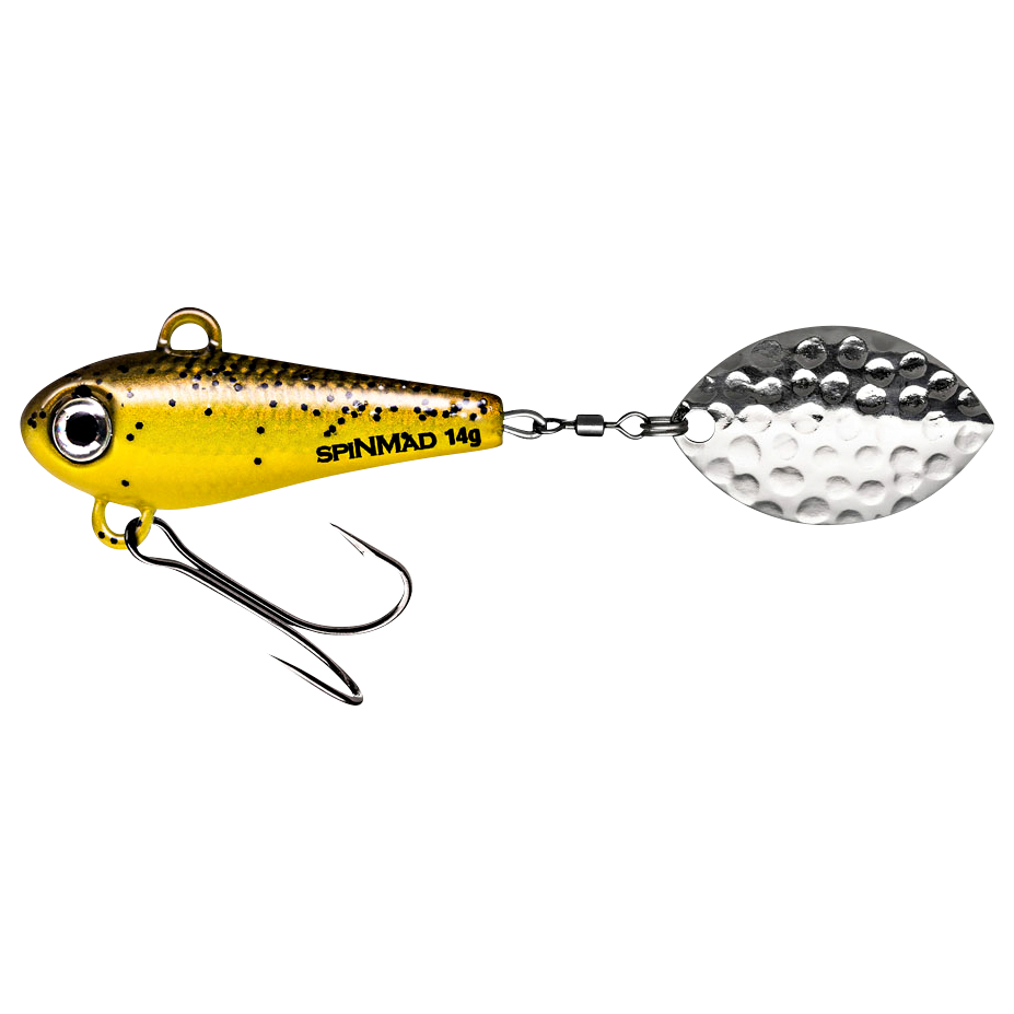 SpinMad Bleikopfspinner Originals (Diesel, 14 g)