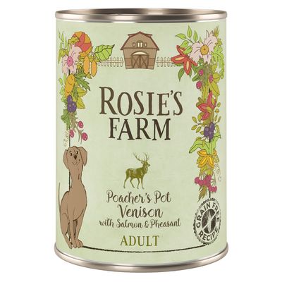 Sparpaket Rosie's Farm Adult 24 x 400 g