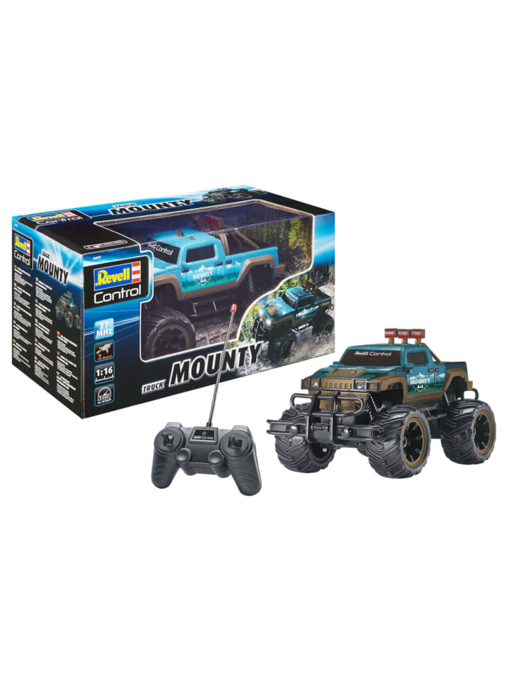 Revell Control Ferngesteuertes Auto Truck Mounty 1:16, ab 8 Jahre, ab 8 Jahre günstig kaufen onesize