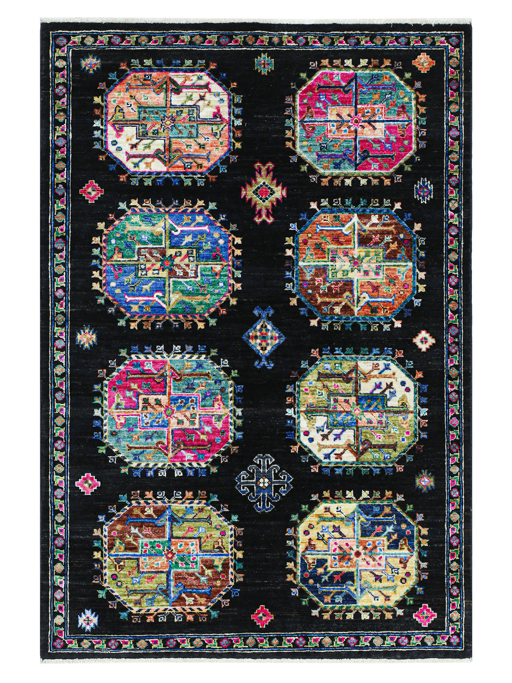Buchara Ghazni ca. 109 x 157 cm, Unikat / Einzelstück