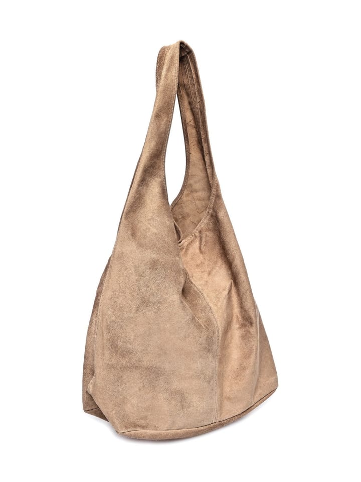 Anna Luchini Shopper in Taupe günstig kaufen onesize