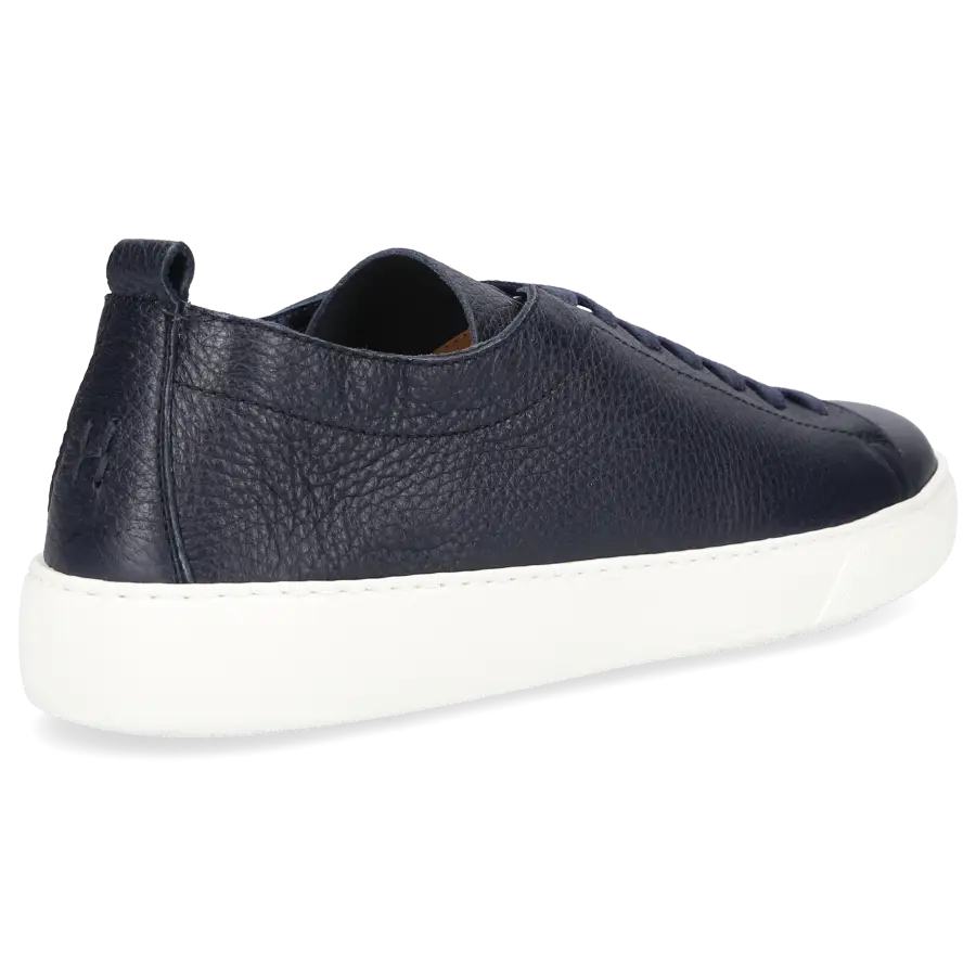 Henderson - Sneaker low BYRON Hirschleder - blau