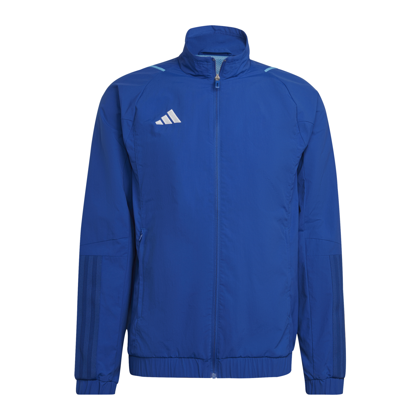adidas Tiro 23 Competition Präsentationsjacke Blau