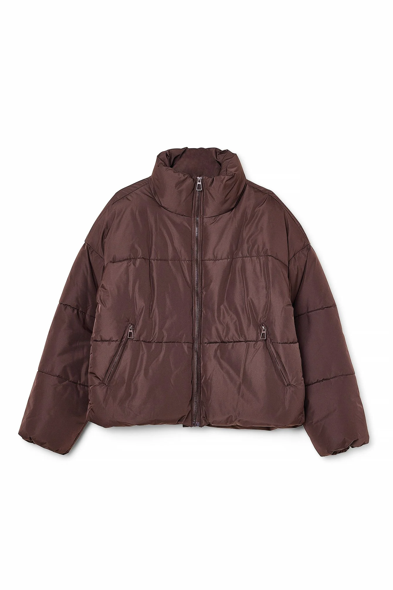 Oversized wattierte Jacke
