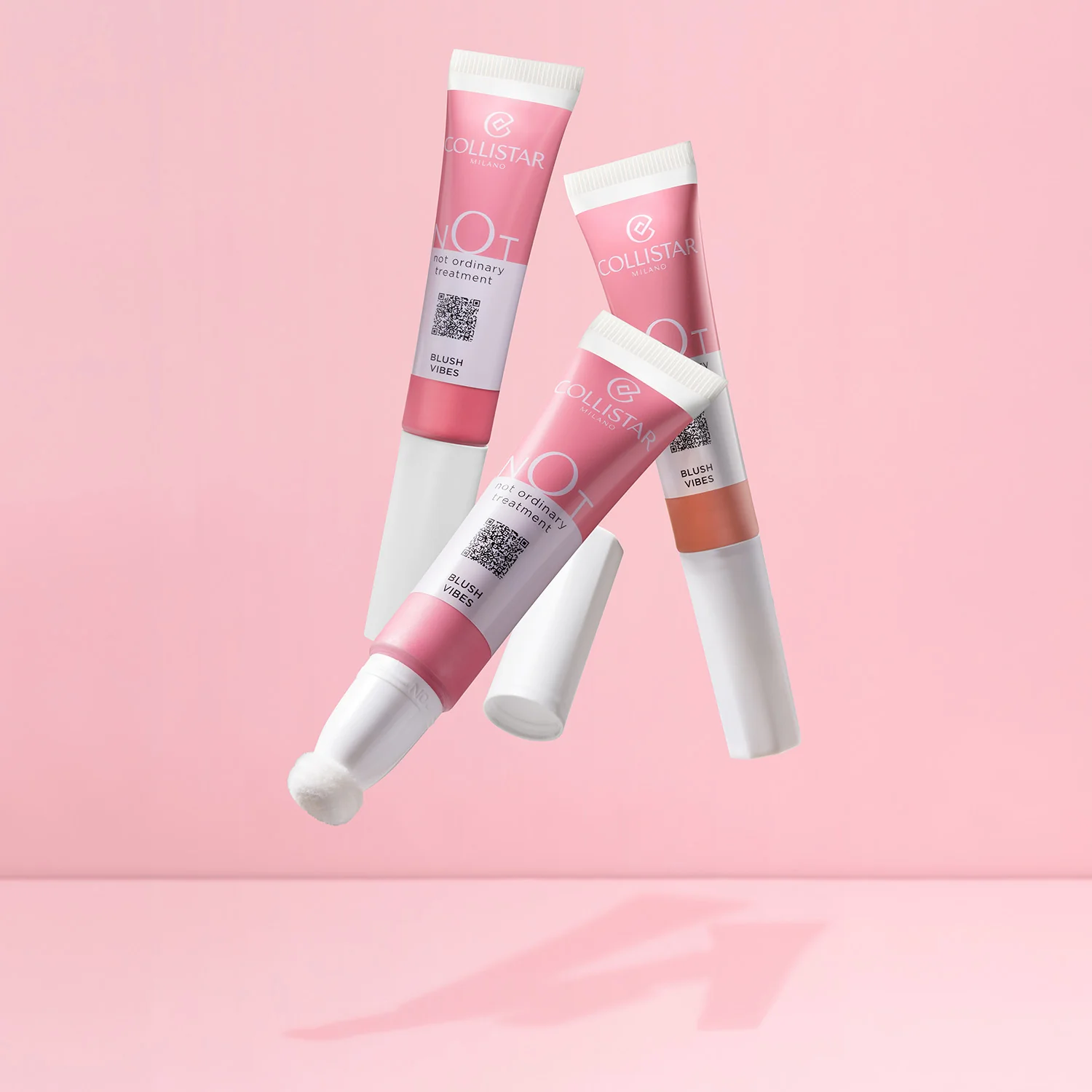 NOT - Not Ordinary Treatment Not Blush Vibes - Colorete en crema