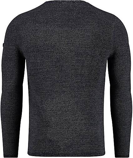 KEY LARGO Herren Strickpullover MST FOREST