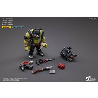 Warhammer 40k Actionfigur 1/18 Ork Kommandos Dakka Boy Snarit 13 cm