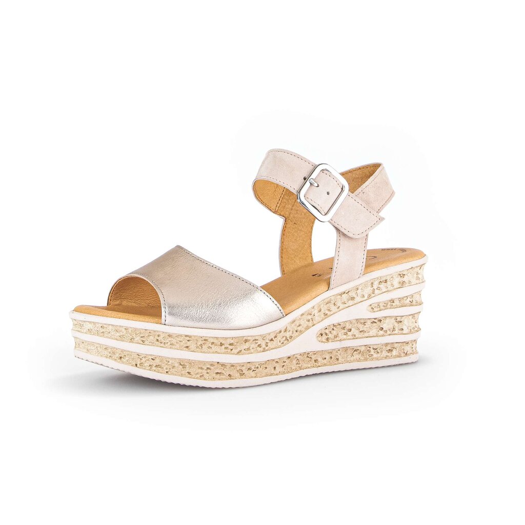 Gabor fashion Keilsandalette rosa