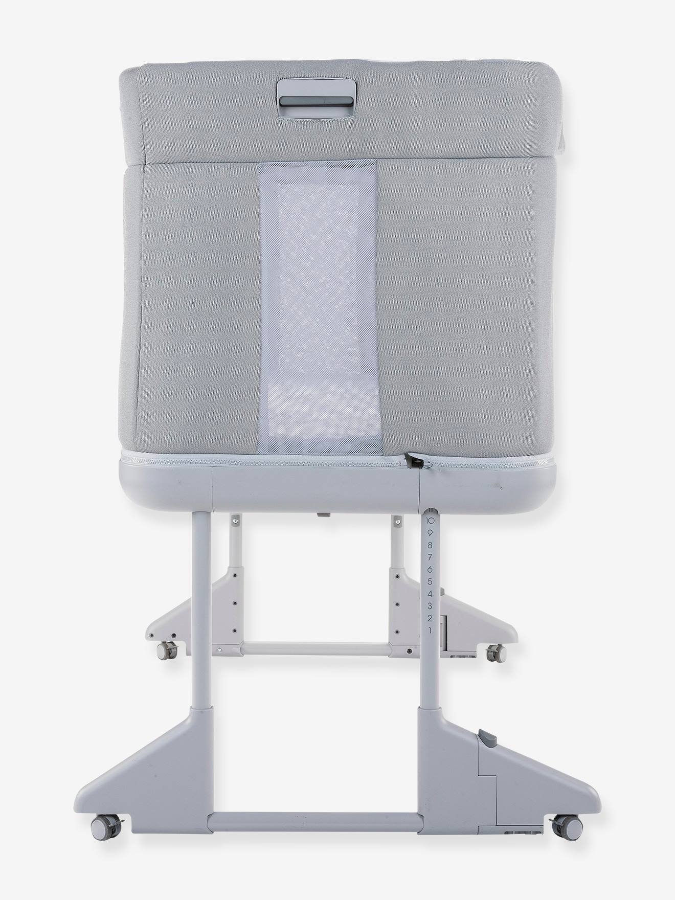 Berceau cododo évolutif Next2Me Forever CHICCO cool grey