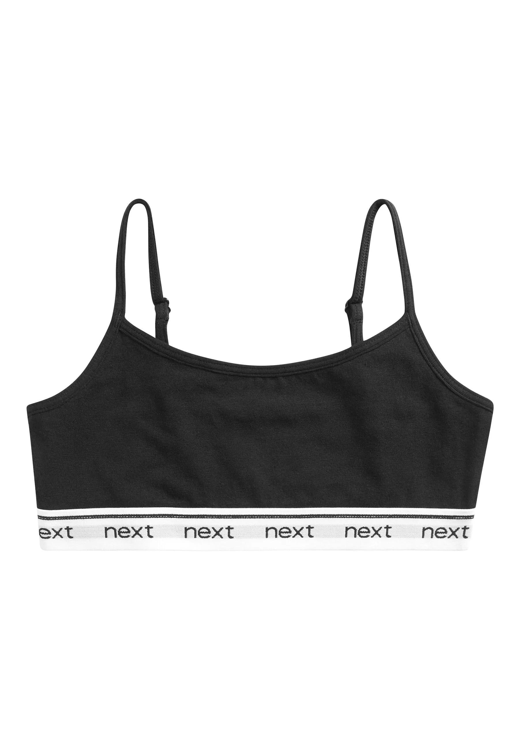 Siguiente PAQUETE DE 3 TOPS CORTOS MONOCROMÁTICOS CON TIRANTES (PARA MAYORES) - Bustier