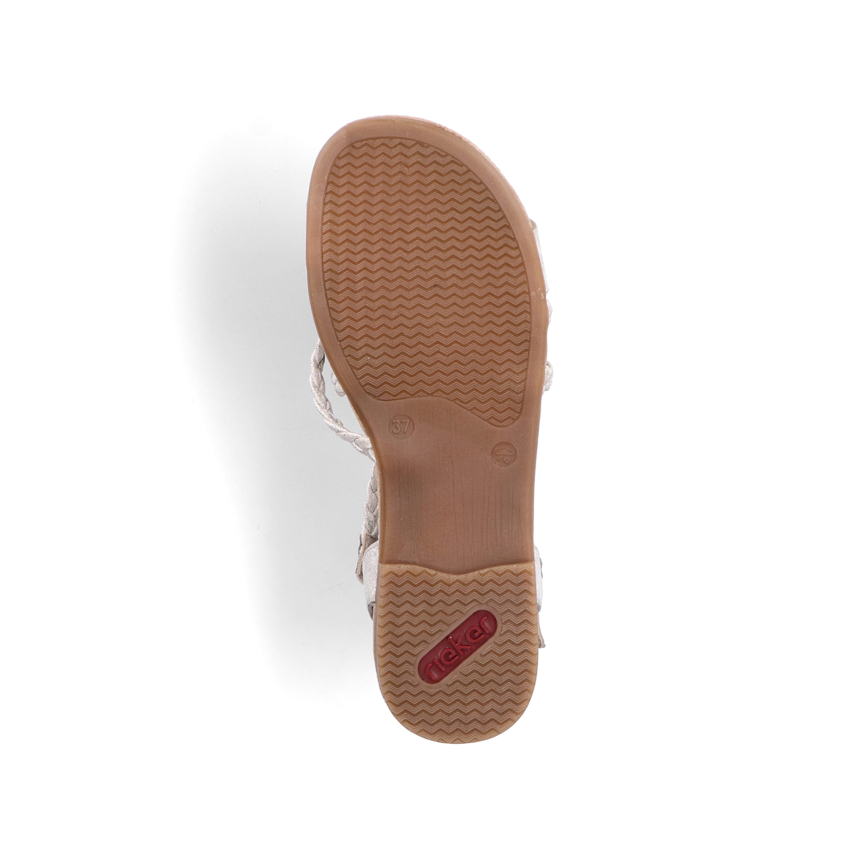Rieker Damen Riemchensandalen hellbeige