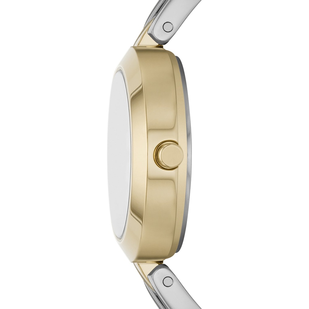 DKNY Montre pour femme Acier inoxydable Montre
