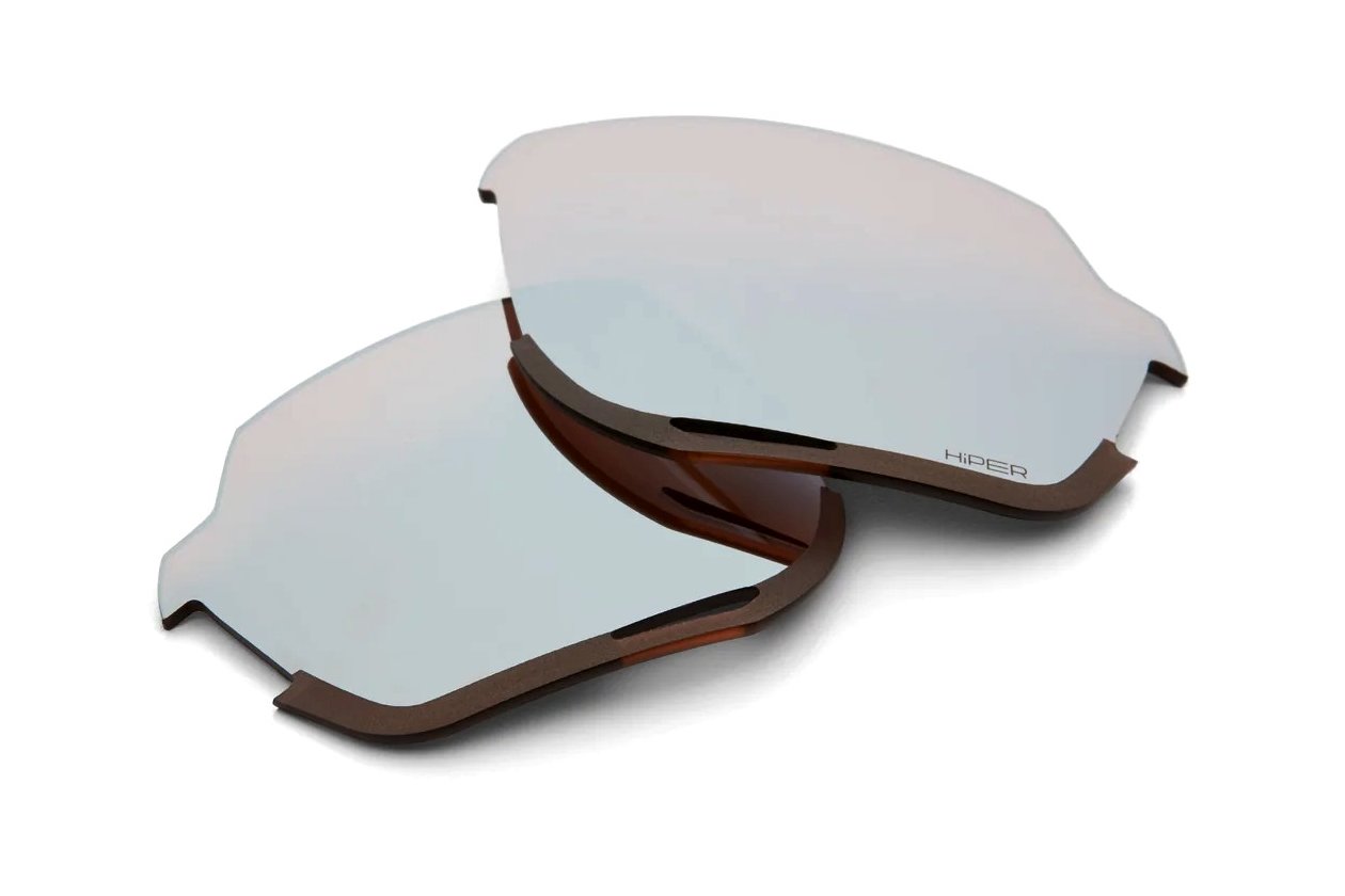 100 Percent Norvik silver / HiPER Mirror Replacement Lens