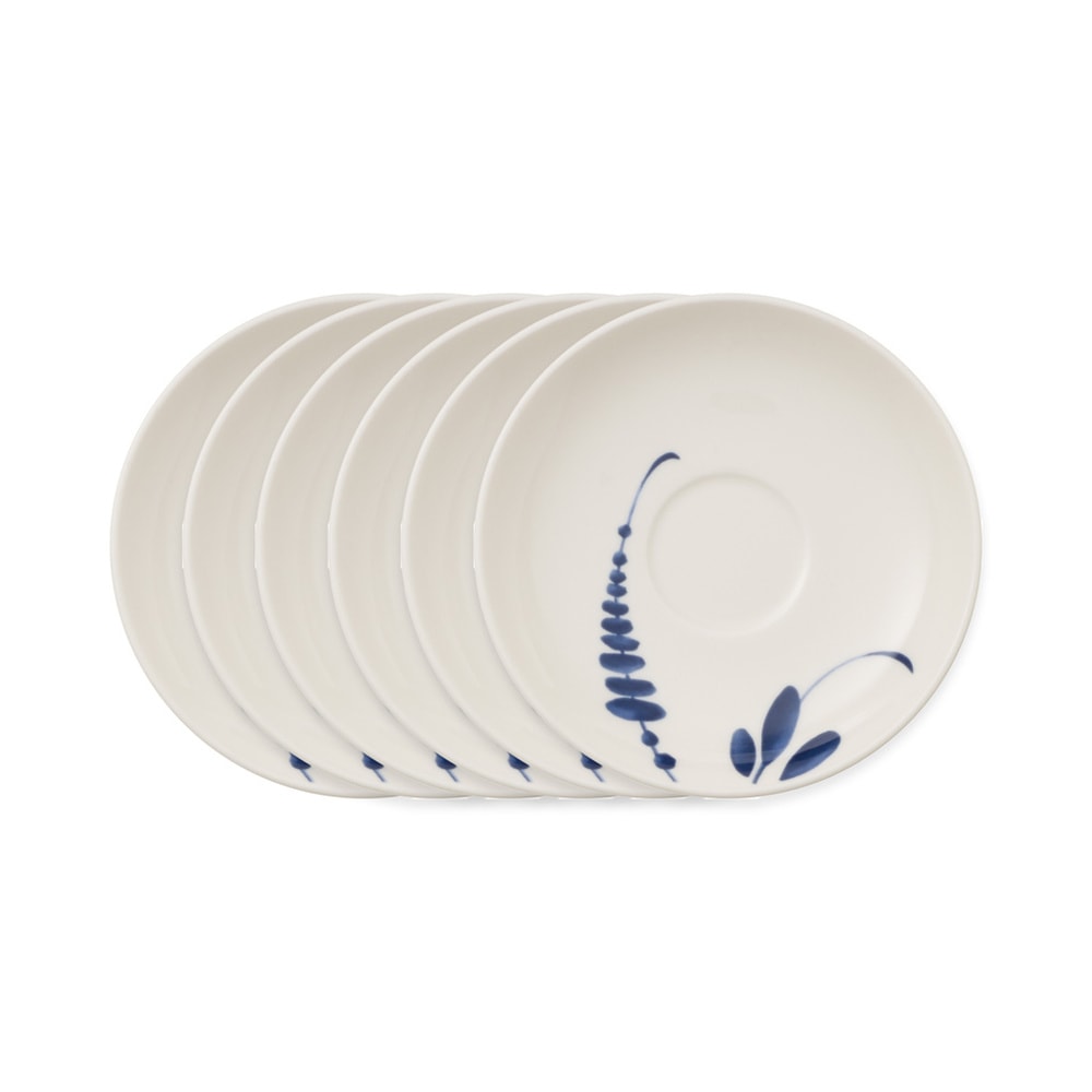 Villeroy & Boch Sous-tasse à expresso 6 pièces Vieux Luxembourg Brindille Tasse