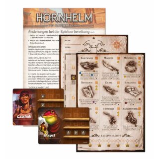 Der Kartograph & Die Kartographin: Ferne Expeditionen (Erweiterung) (DE)