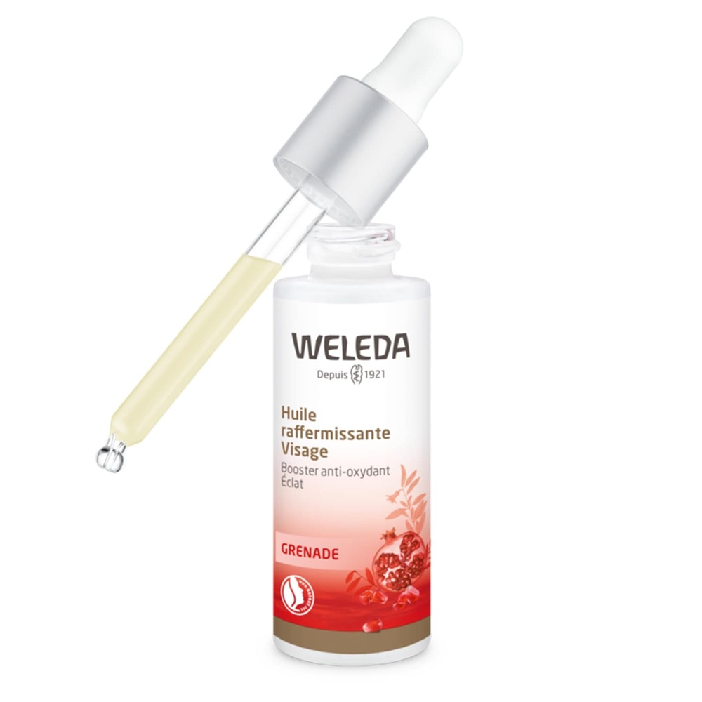 WELEDA Huile raffermissante Visage - 30 ml Visage