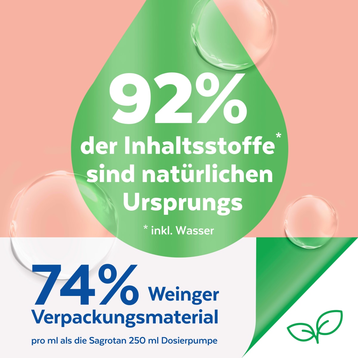 Flüssigseife sanft zur Haut Aloe Vera  Nachfüllpack, 500 ml