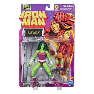 Iron Man Marvel Legends Actionfigur She-Hulk 15 cm