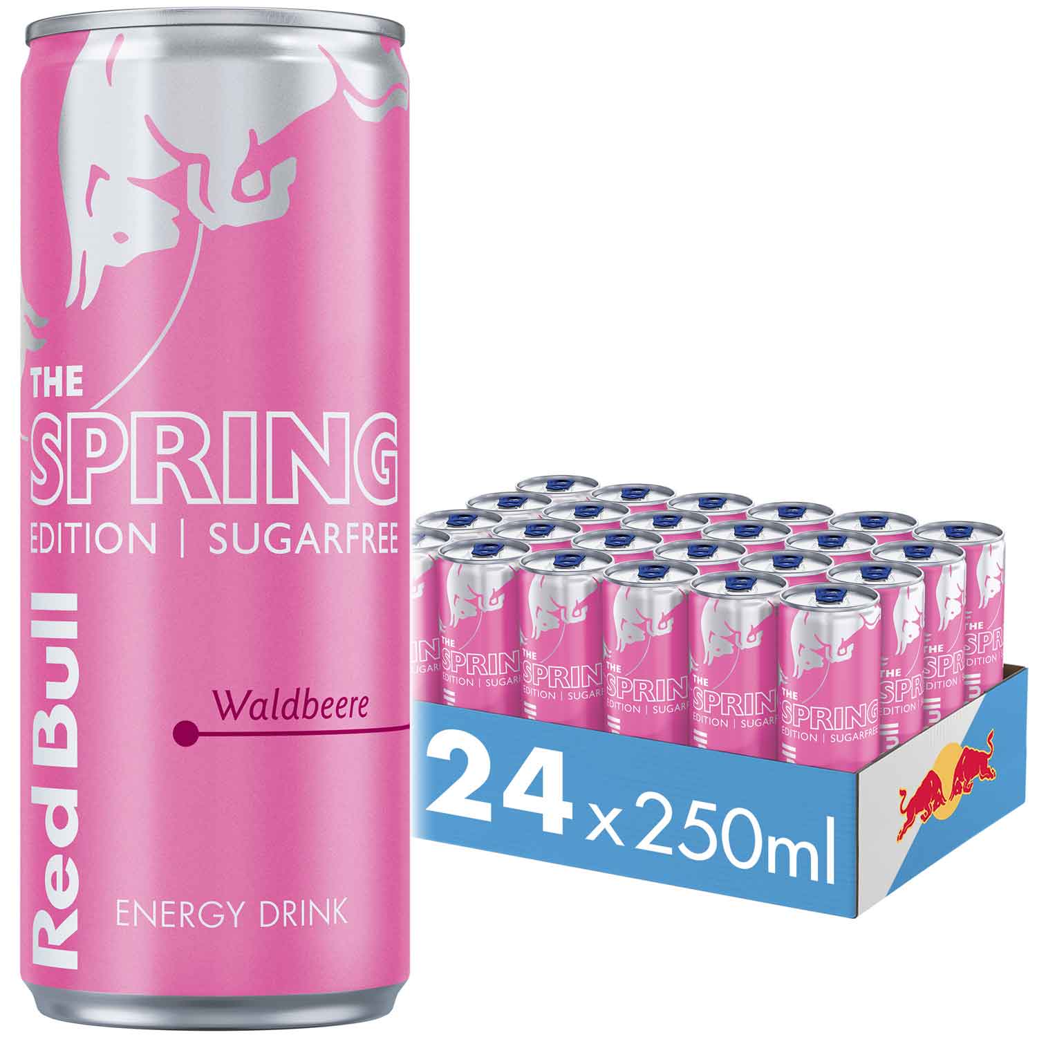Red Bull The Spring Edition Waldbeere Sugarfree 250ml