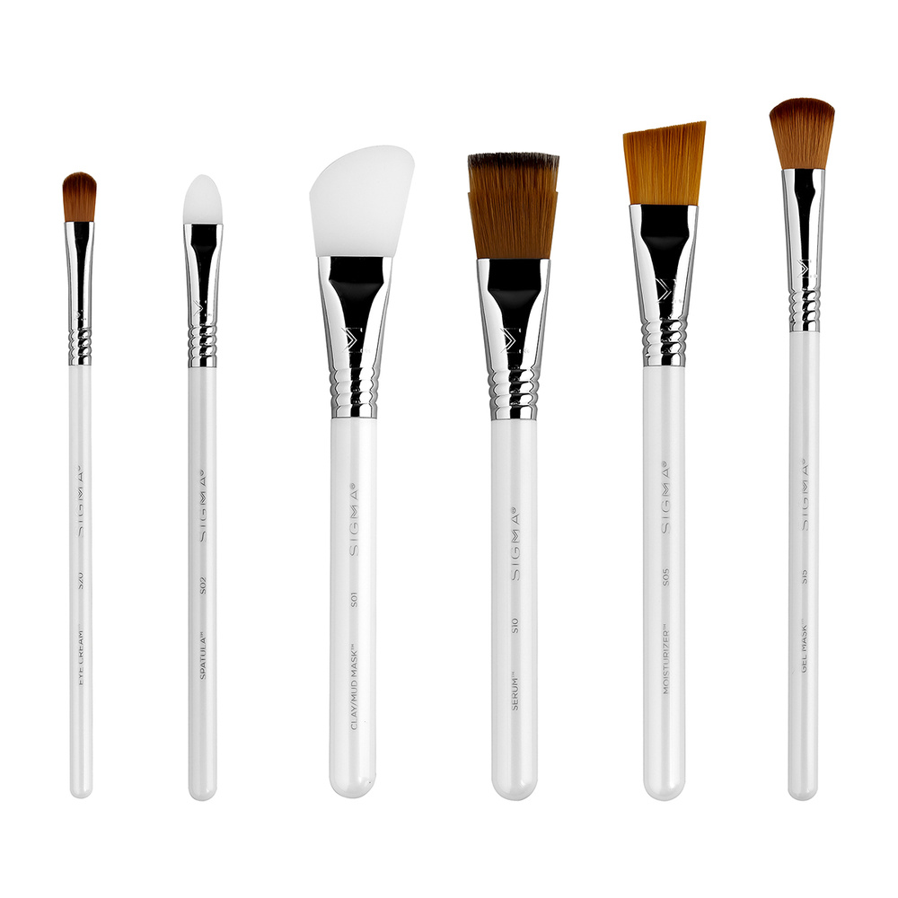 Sigma beauty ensemble de pinceaux pour le soin de lapeau ensemble de pinceaux
