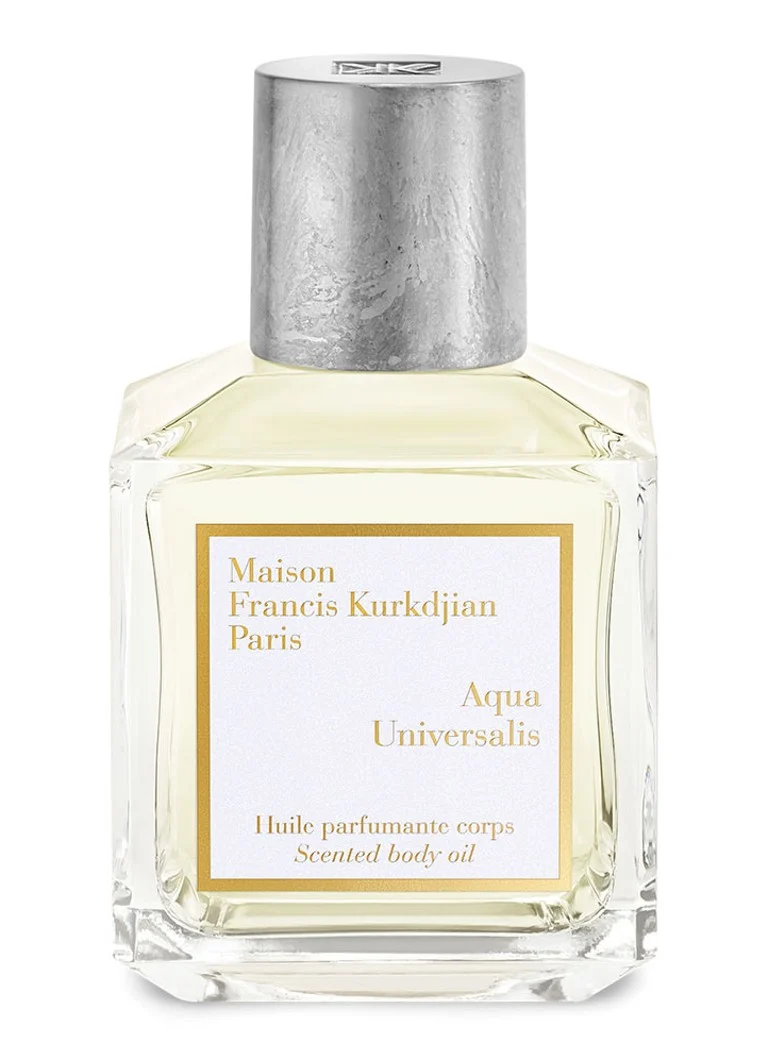 Maison Francis Kurkdjian Aqua Universalis tuoksuva vartaloöljy - ihoöljy
