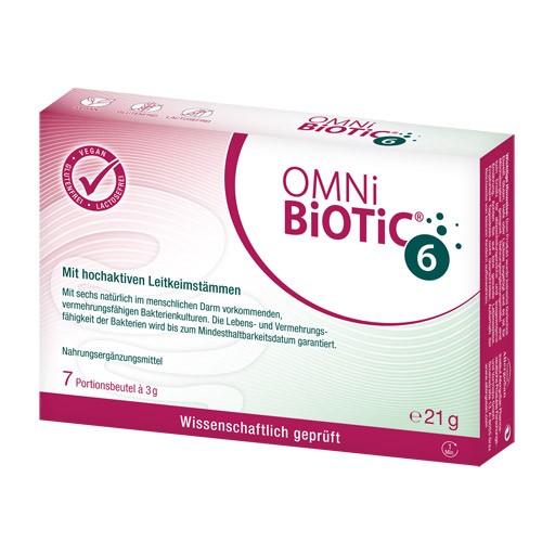 OMNI BiOTiC 6 Pulver Beutel  7X3 g  Pulver
