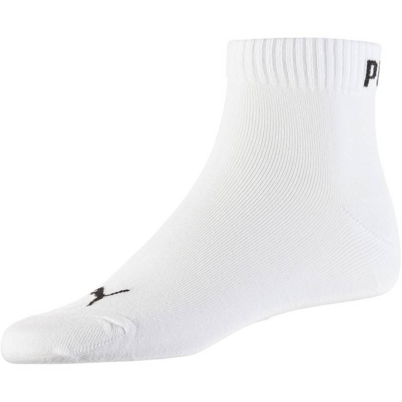 PUMA Quarter Plain 6er Pack Socken