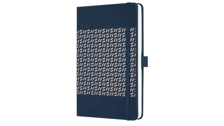 sigel Notizbuch Jolie® liniert Midnight Blue 135x203x16mm