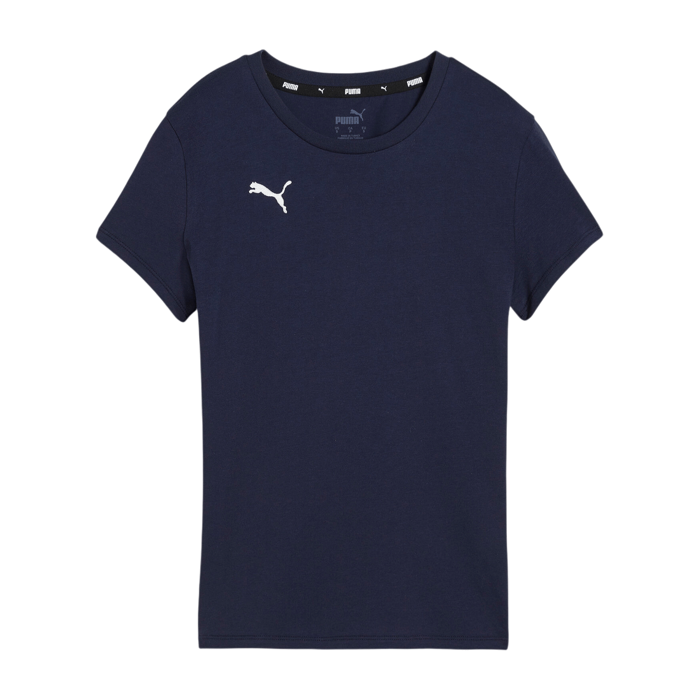 PUMA teamGOAL Casuals T-Shirt Damen Blau F06