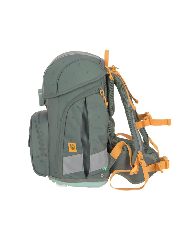 Lässig Lässig Schulranzen Set 7-teilig, Boxy Unique Letters green günstig kaufen onesize