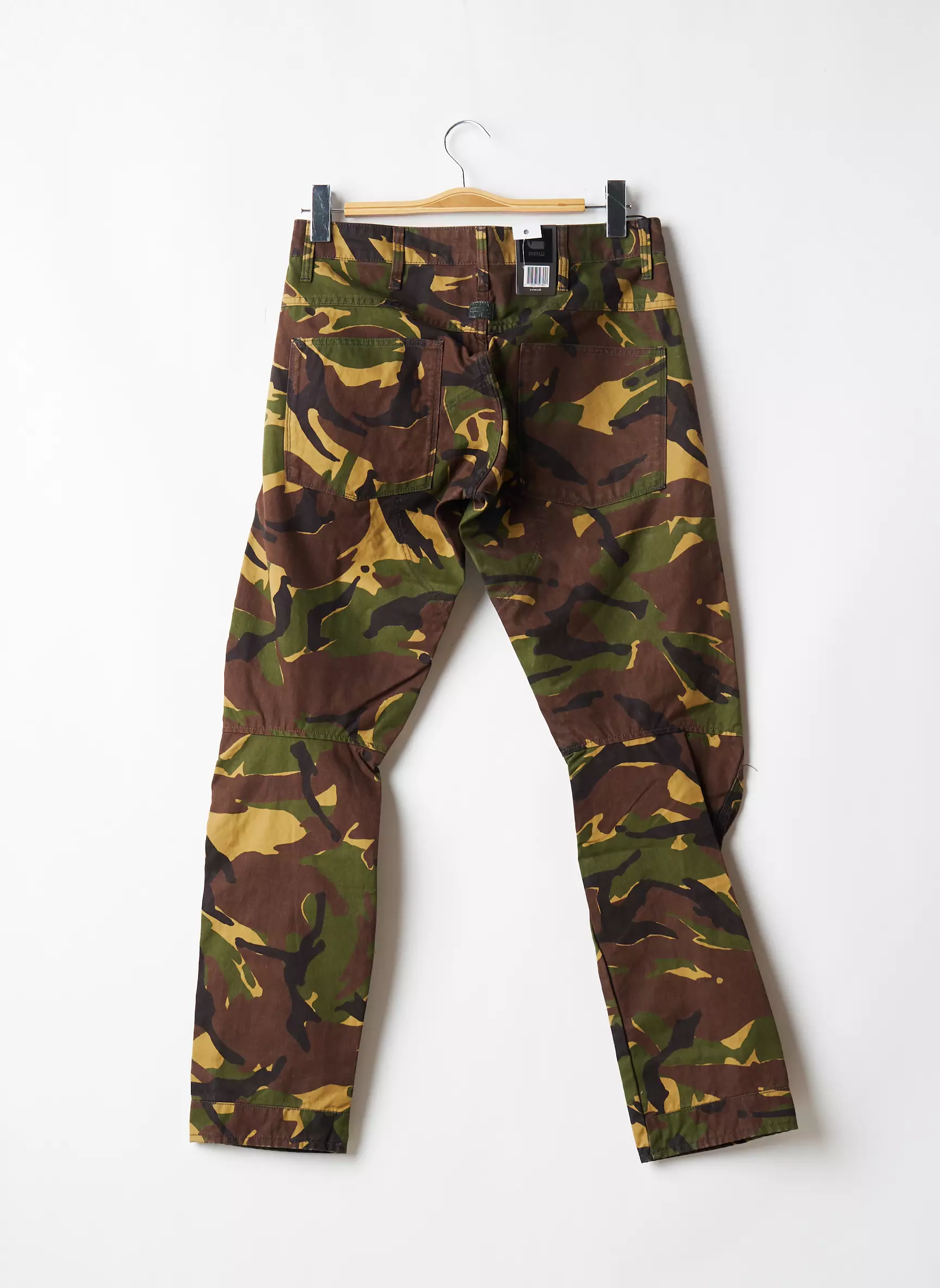 G Star Pantalons Slim Homme couleur marron