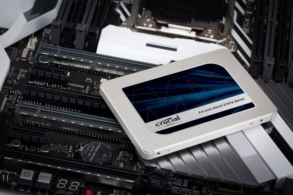 Crucial MX500 1TB SSD interne SSD (1 TB) 2,5