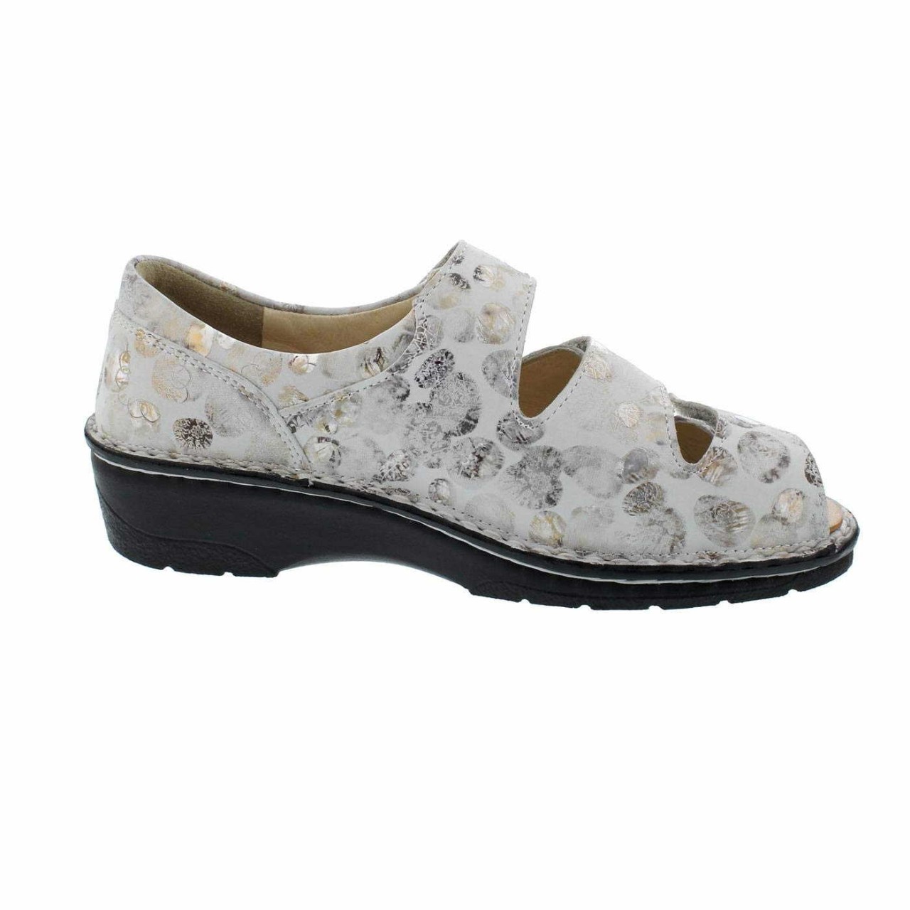 FINN COMFORT Pantoletten grau