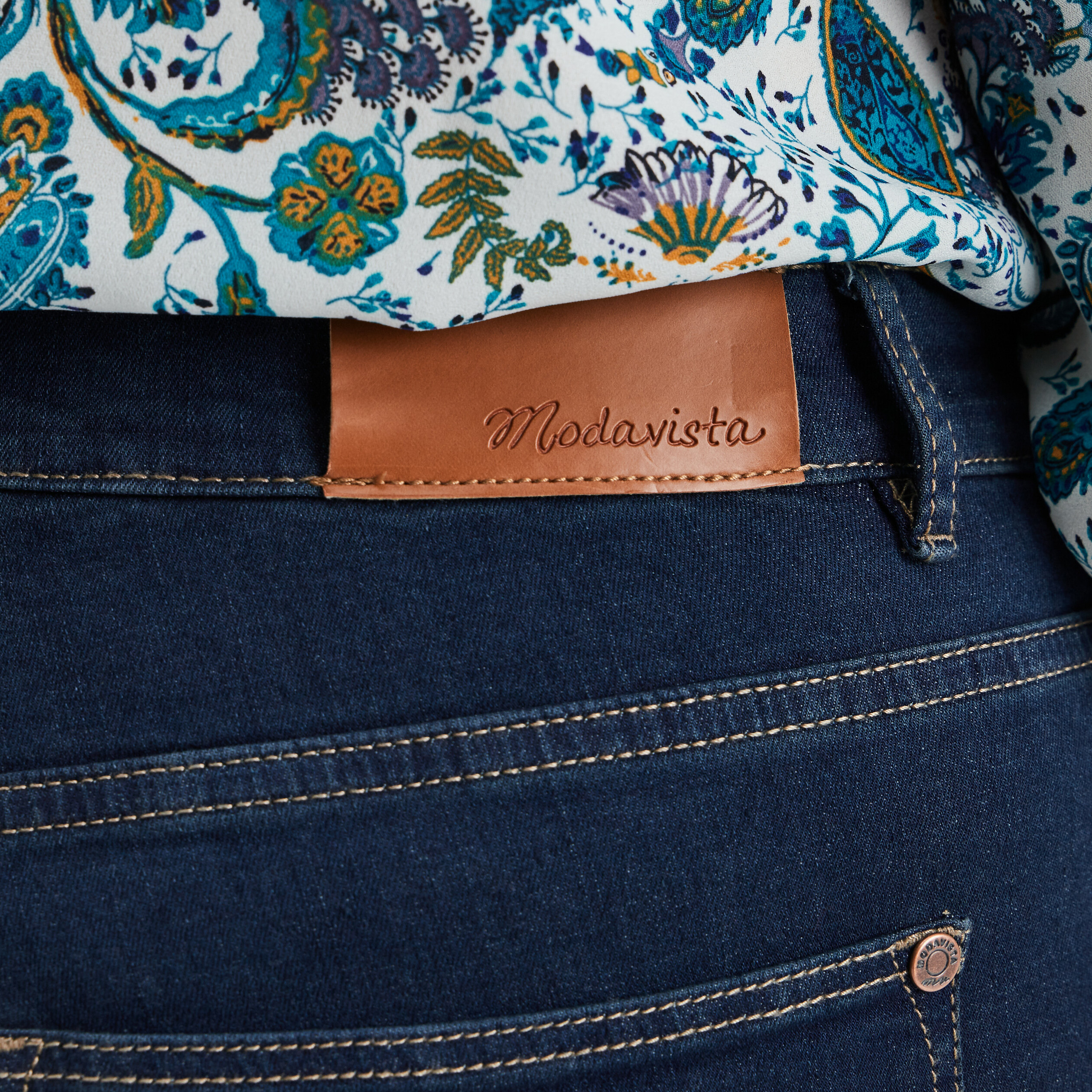 Jeans slim taille haute bleu femme grande taille | La Halle