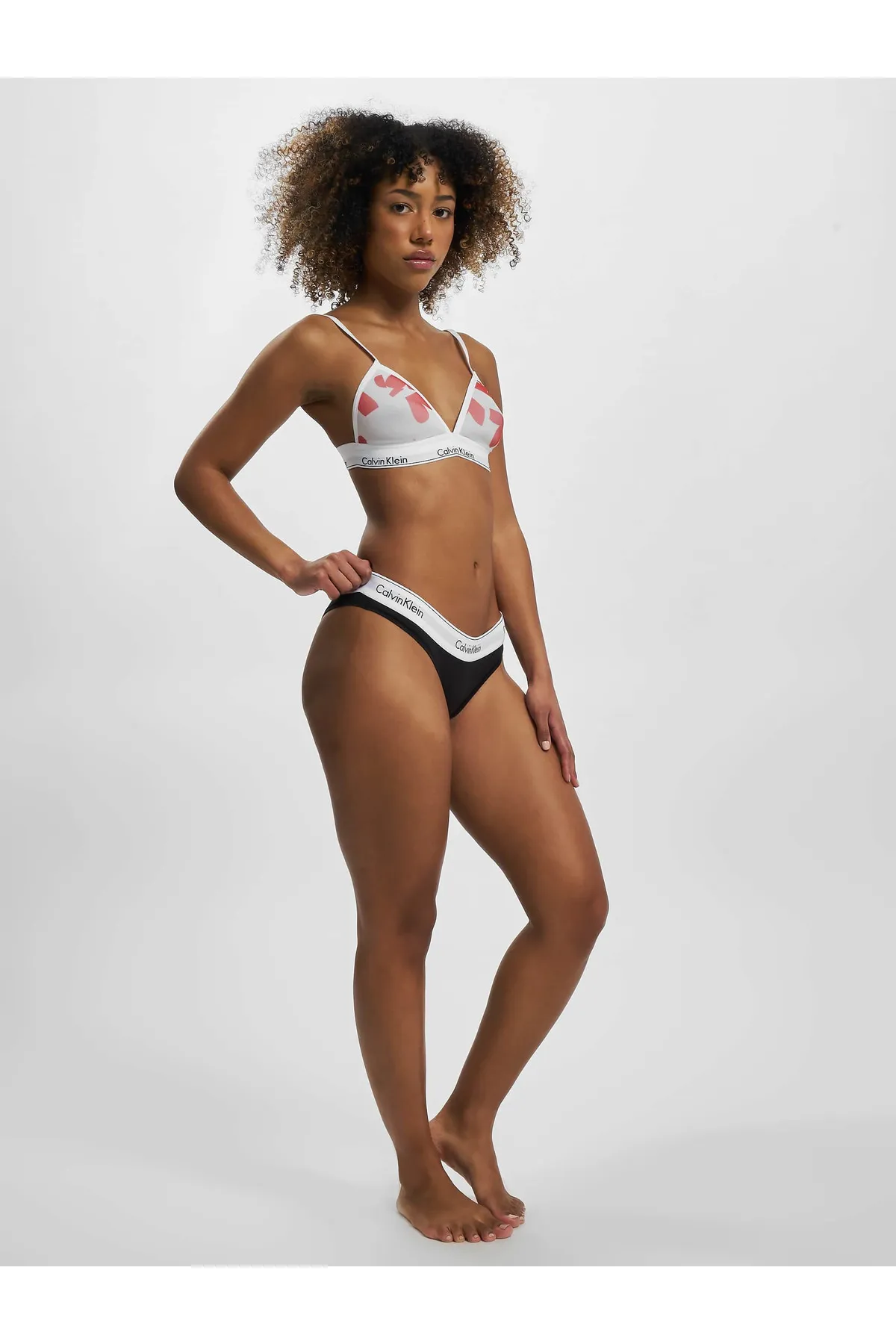 Calvin Klein  Damen Calvin Klein Underwear Leicht gefütterter Triangel-Bralette