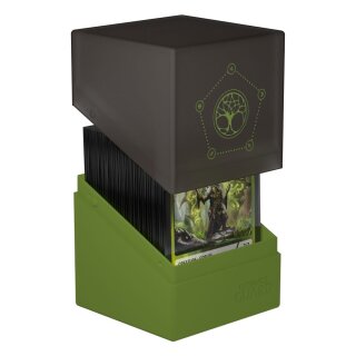 Ultimate Guard Boulder 100+ Druidic Secrets Arbor (Olivgrün)