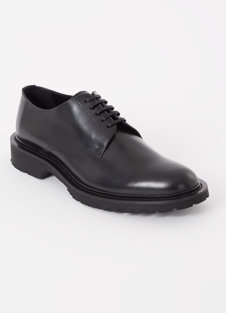 Saint Laurent  Vaughn 20 veterschoen van kalfsleer
