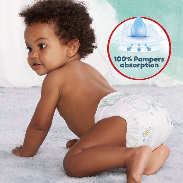 Pampers Harmonie Size 5 Diaper Pants Size 5 (12-17kg), 27 pieces