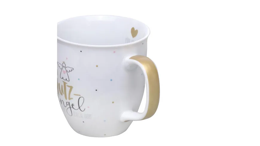 GRUSS & CO Tasse »Dein Schutzengel passt auf Dich auf«