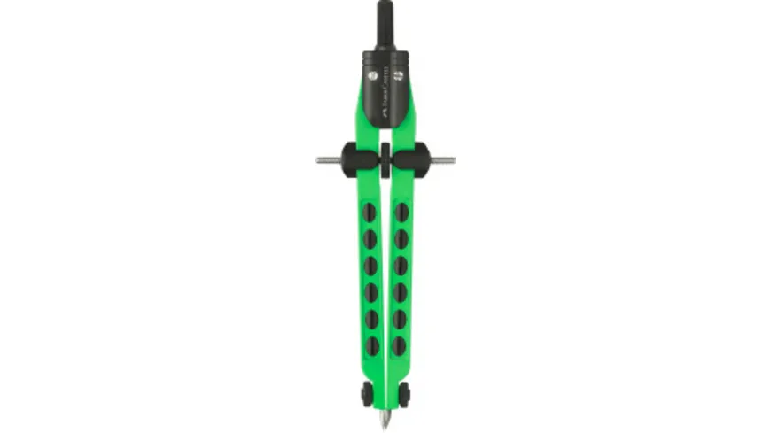 FABER-CASTELL Schnellverstellzirkel Factory neon
