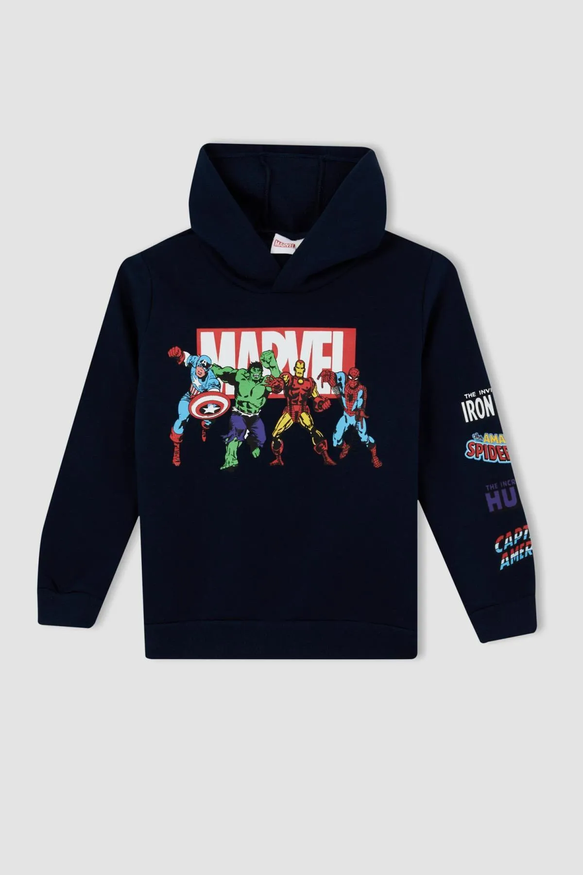DeFacto  Marvel-Kapuzenpullover für Jungen