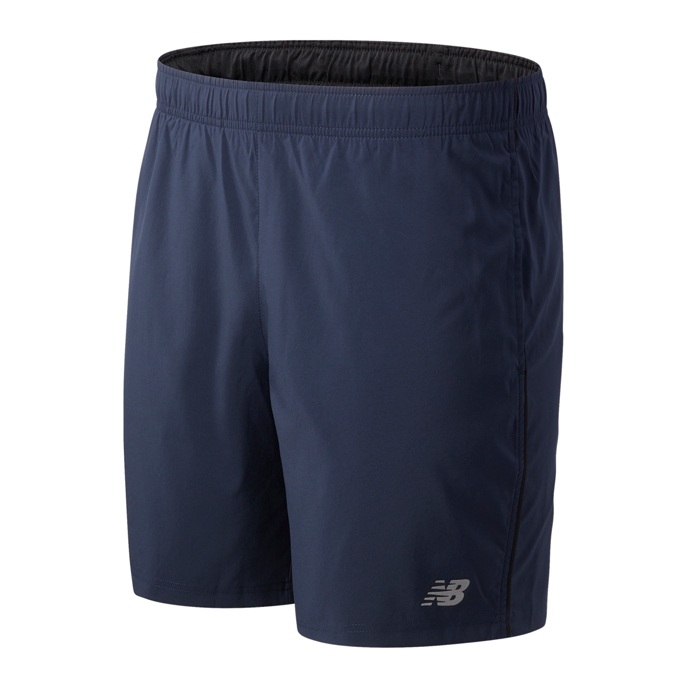 New Balance Core 7in Short Running Blau FECL