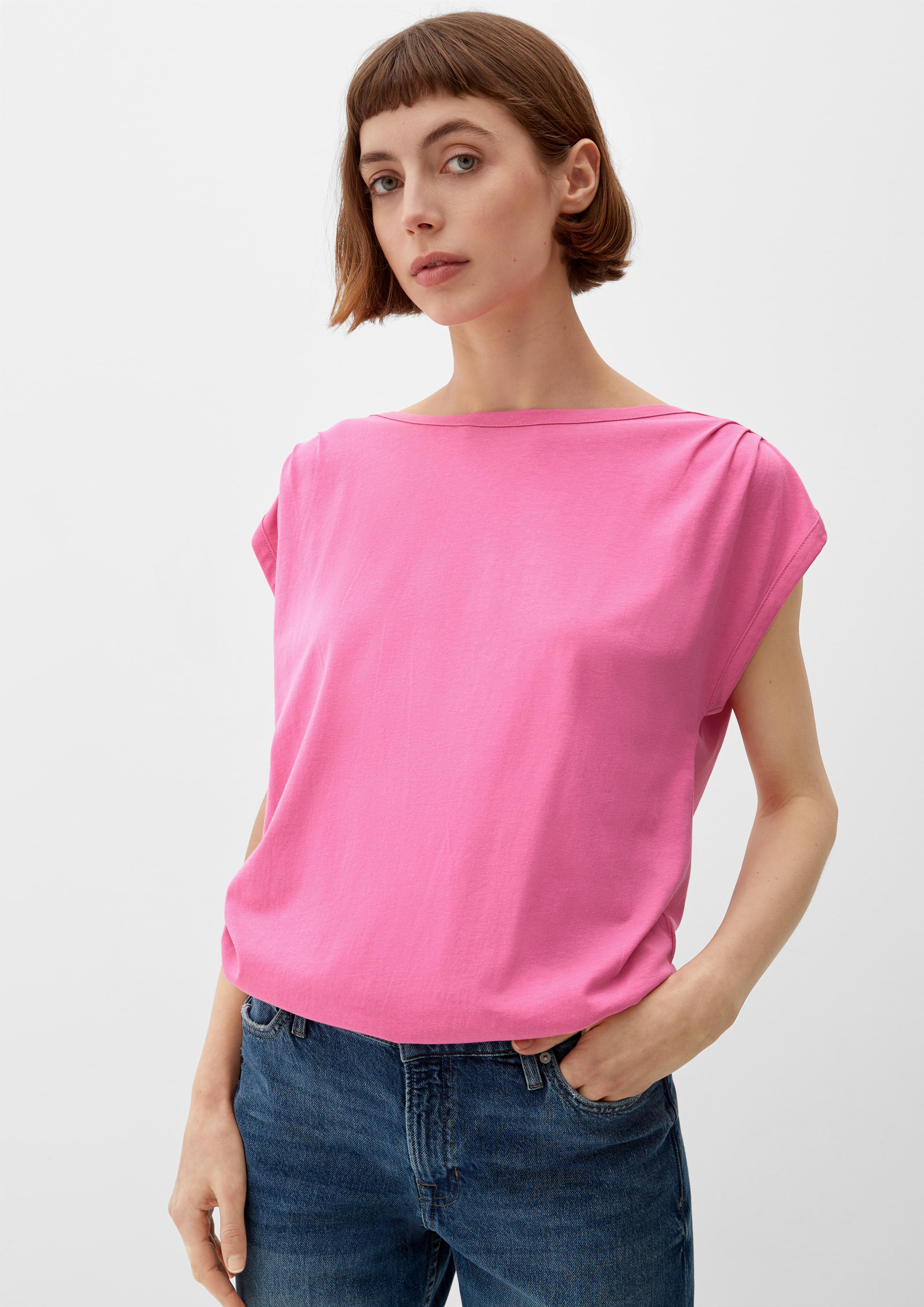 Shirt mit U-Boot-Ausschnitt  2132634-4426