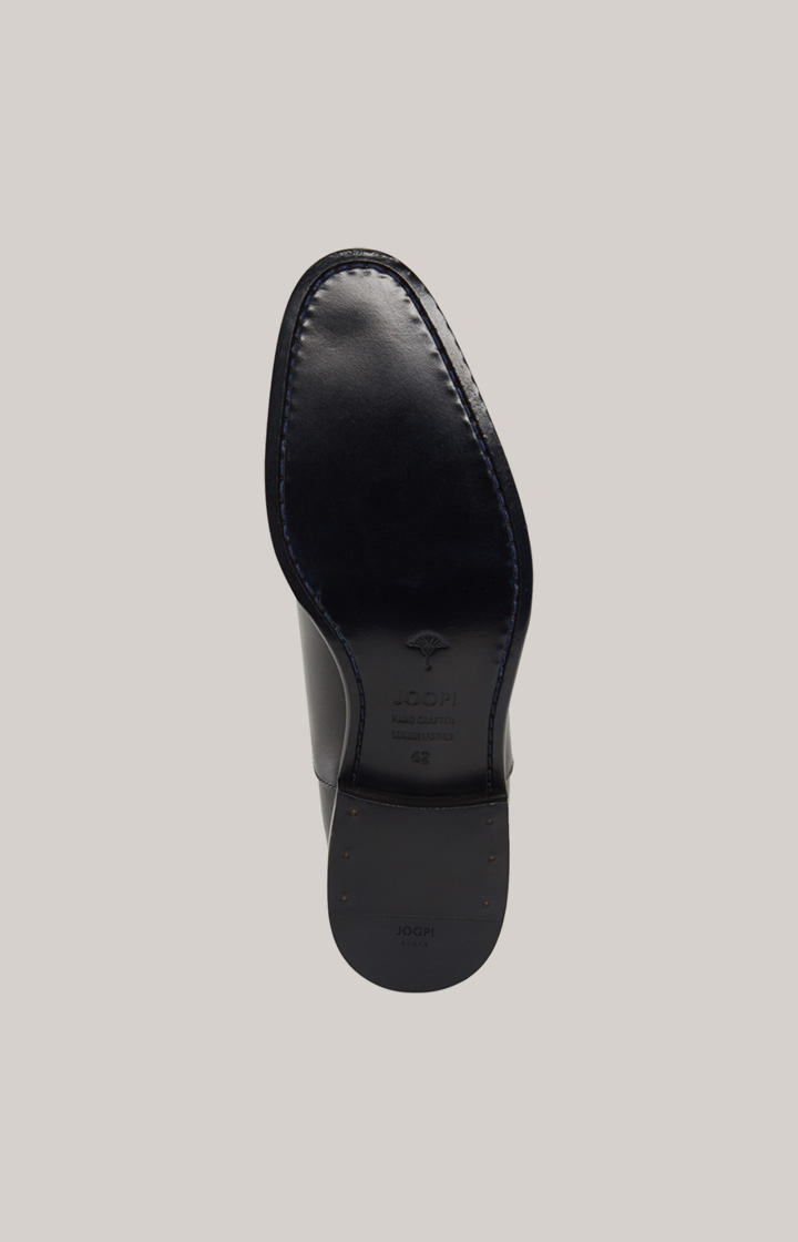 Schnürschuh Lusso Santinos in Schwarz
