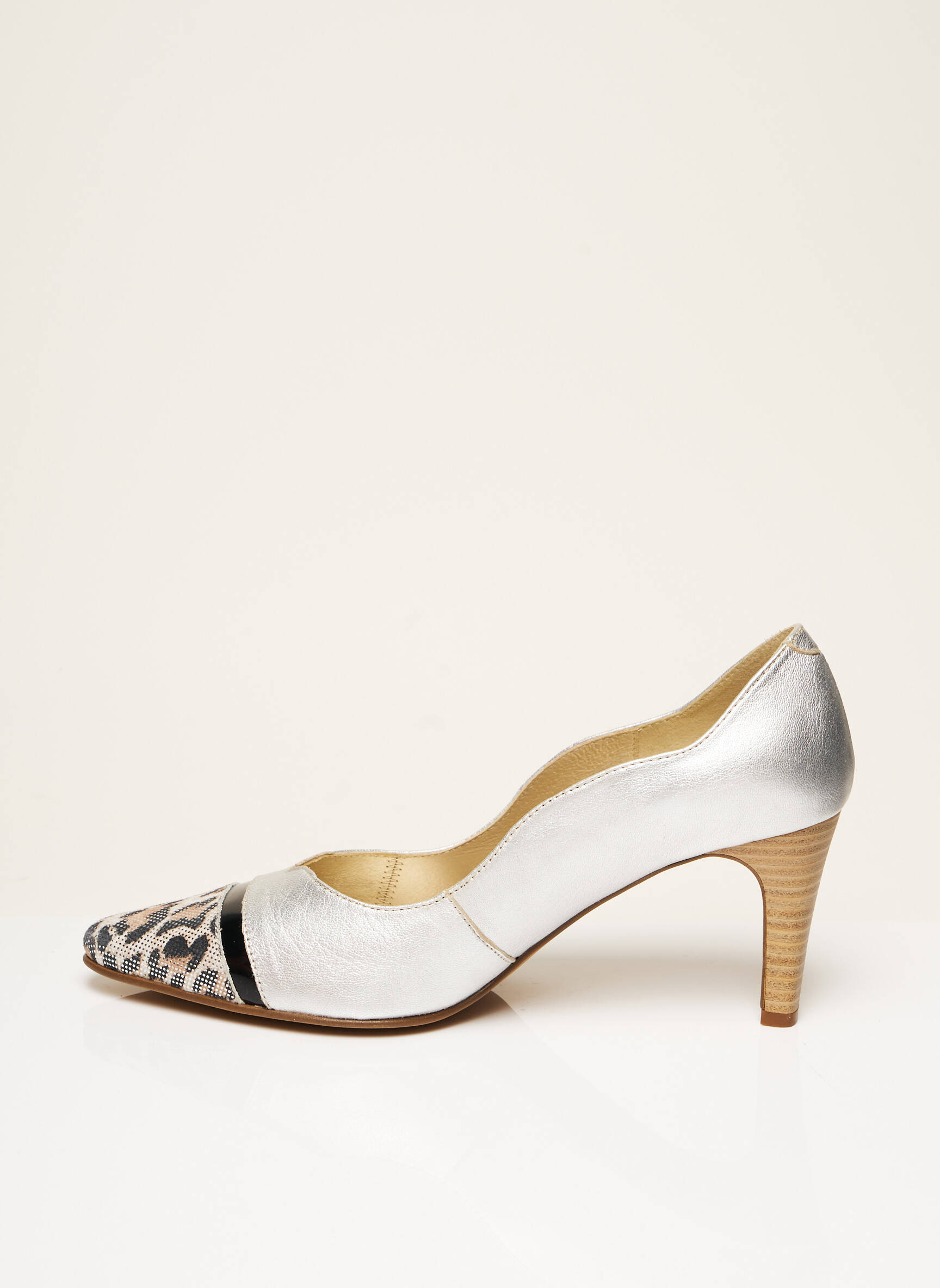 J Metayer Escarpins Femme couleur gris