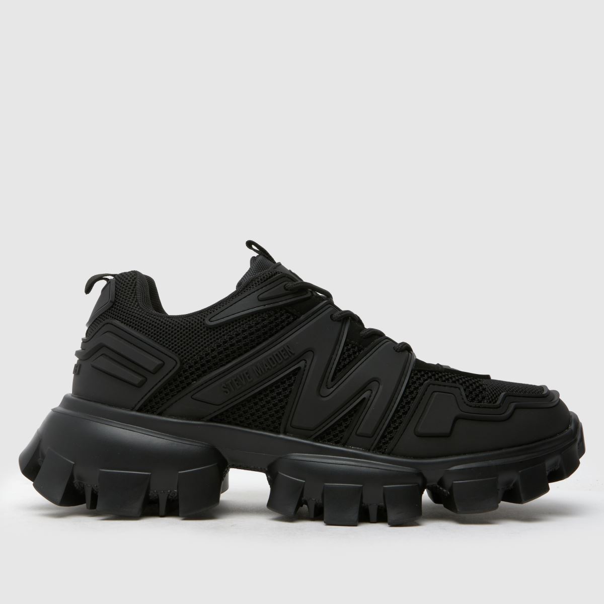Steve Madden – Svarta privata sneakers