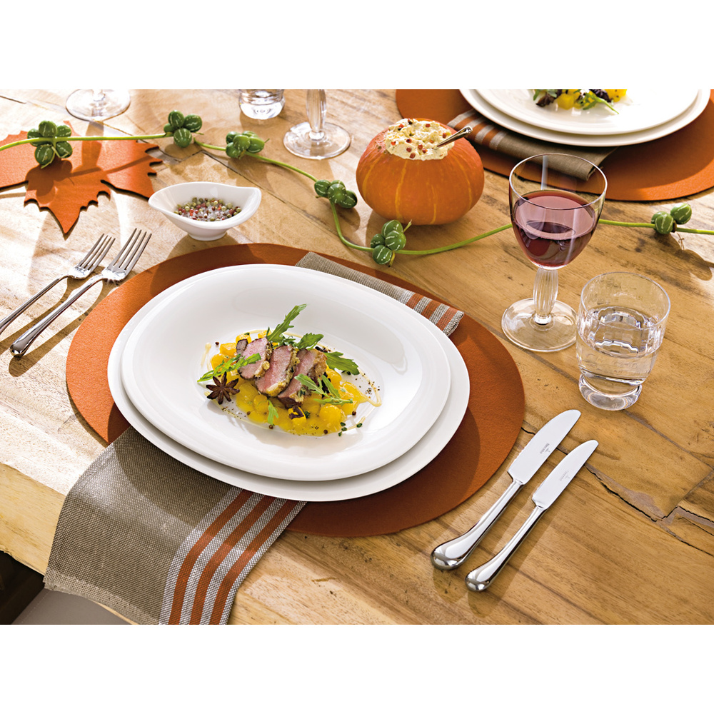 Villeroy & Boch Assiette creuse ovale New Cottage Basic Assiette