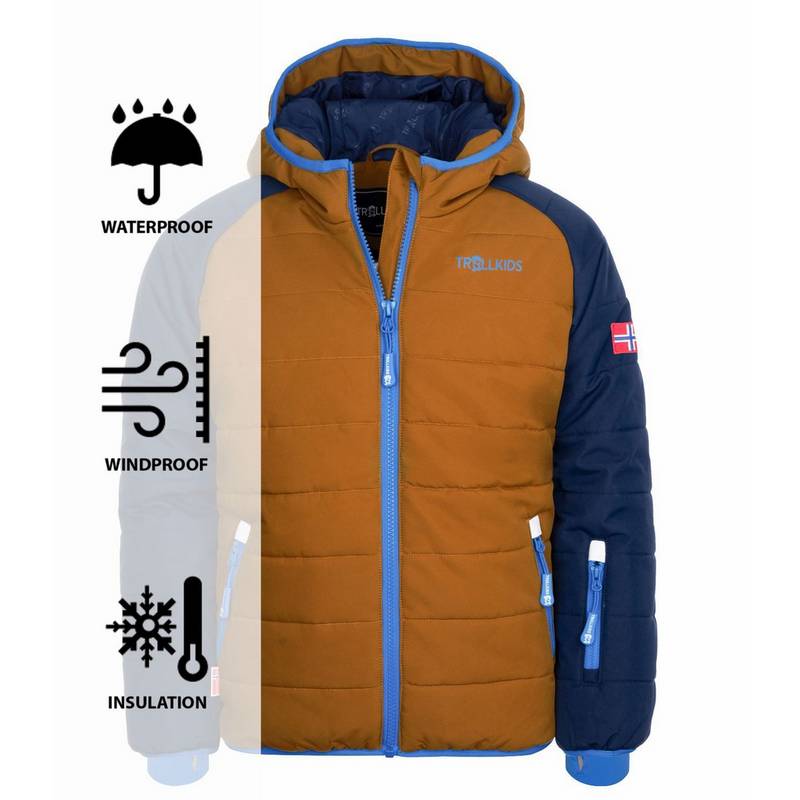 Trollkids Hafjell PRO Winterjacke Kinder