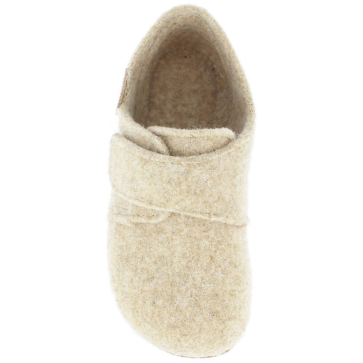 Klettmodell Filz uni Camel Ballerinas
