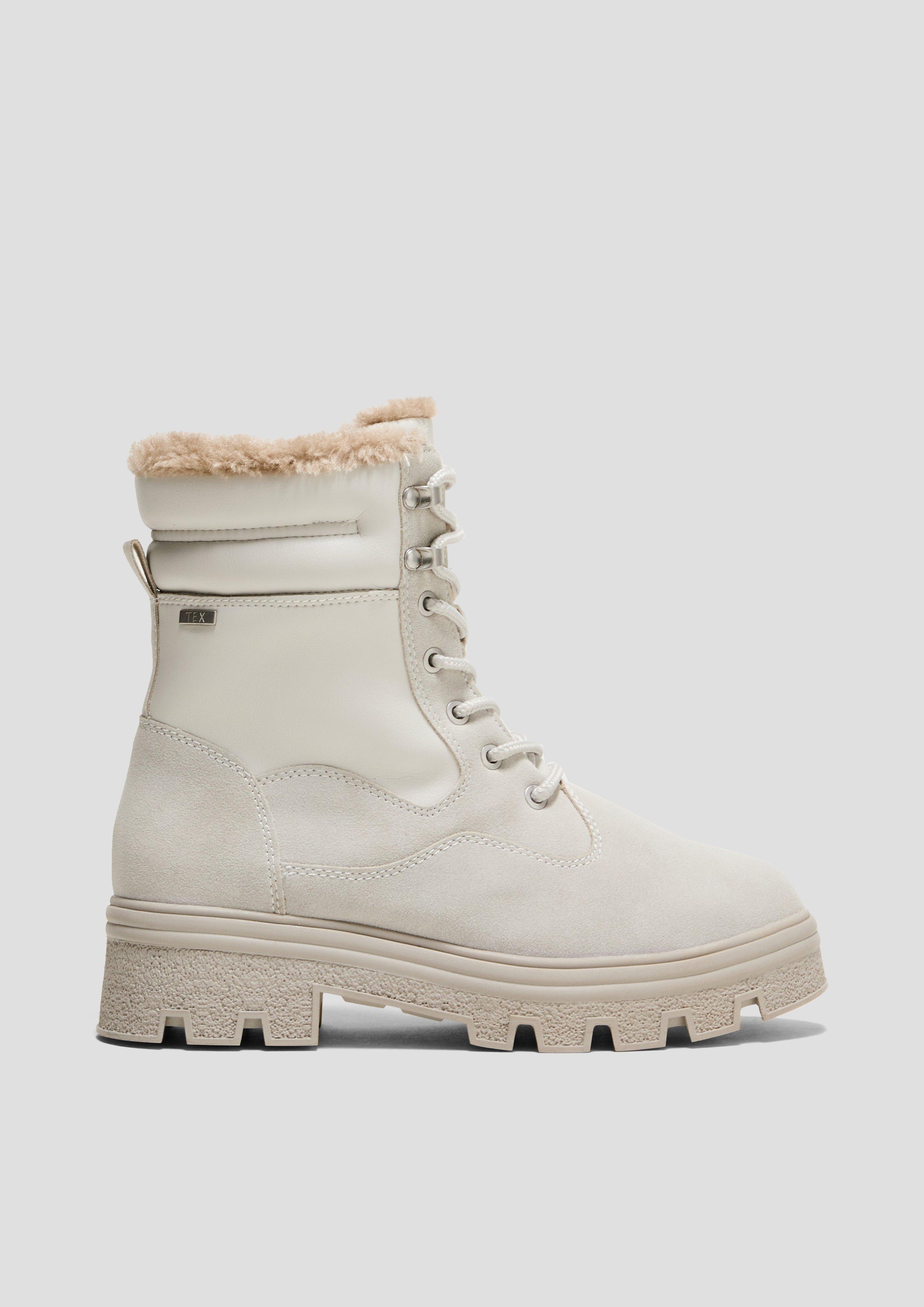 Tex-Stiefel mit Profilsohle  6008581-210